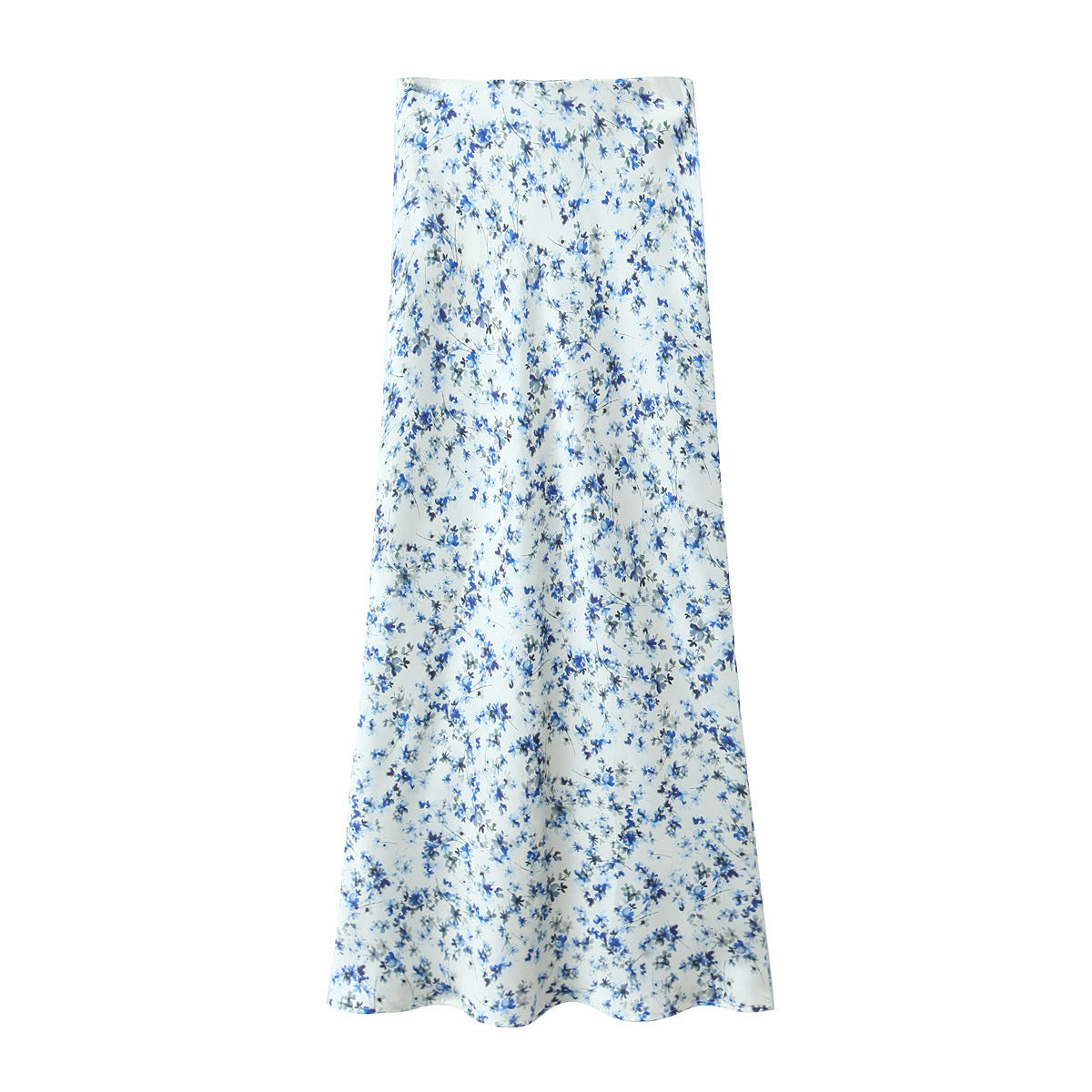 Light Blue Ditsy Blazer or High Waist Maxi Skirt CJ Dropshipping Light Blue Floral Maxi Skirt Suit