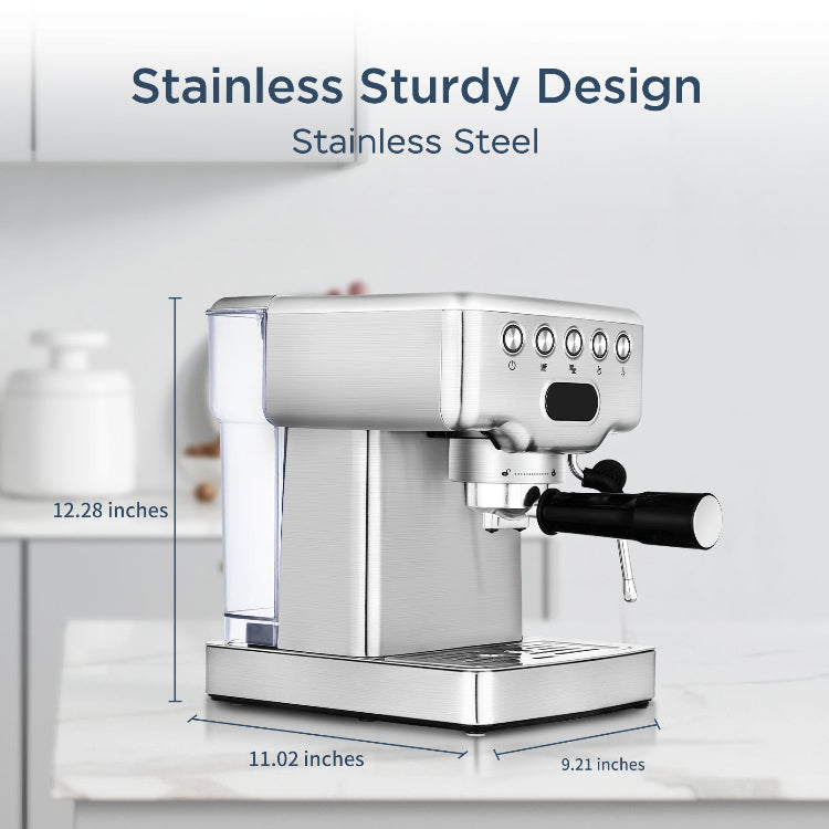 Geek Chef Espresso Machine - Bazaare Mart