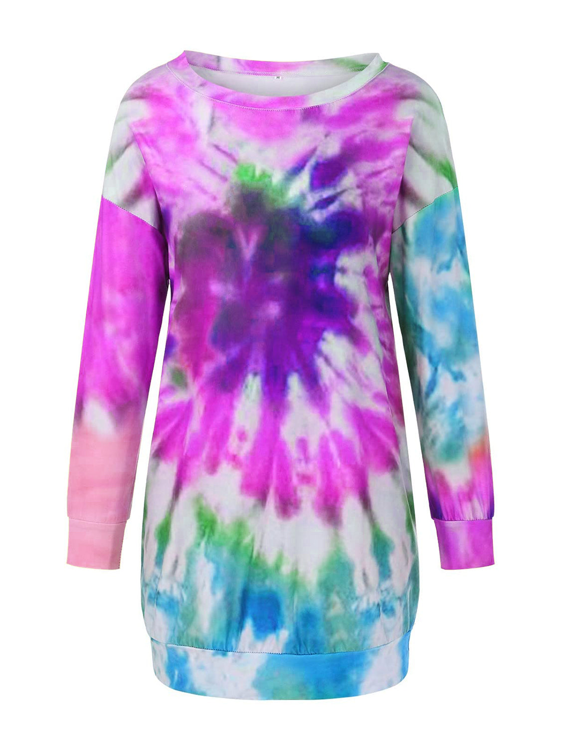 Tie-Dye Oversized Sweatshirt