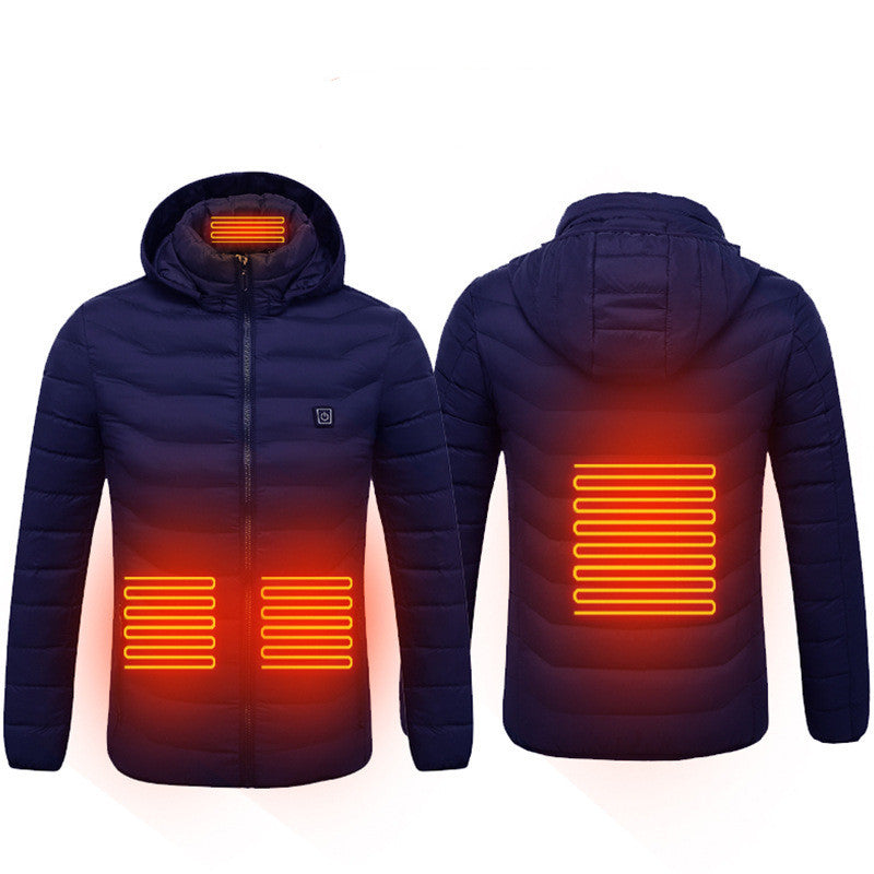 USB Heated Winter Coat