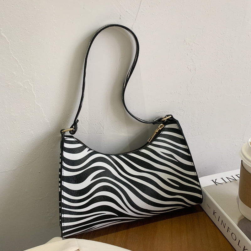 Zebra Print Purse