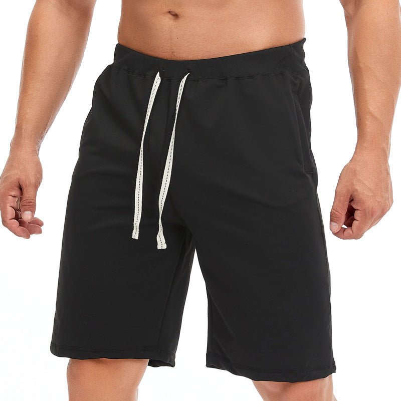 Men's Long Drawstring Shorts