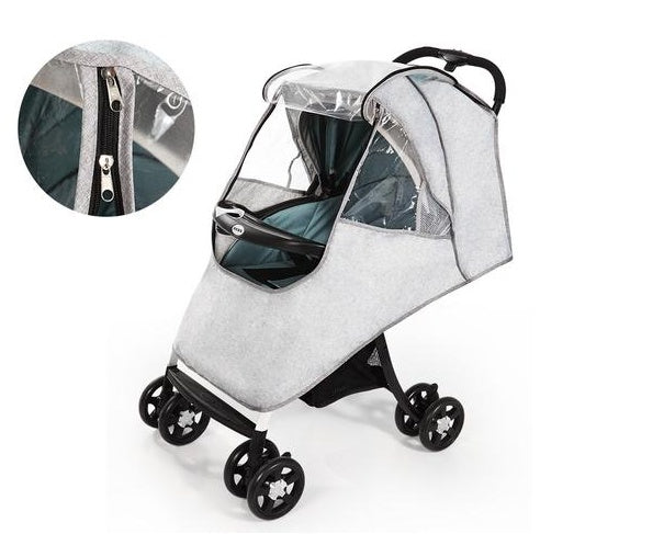 Universal Baby Stroller Rainproof Cover