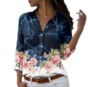 Long Sleeve Printed Shirts