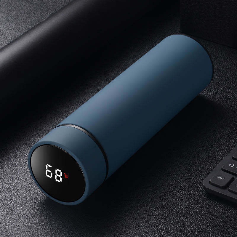 Sleek Stainless Steel Double Wall Vacuum Insulated Thermos