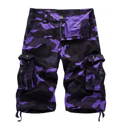 Men's Camo Cargo Shorts