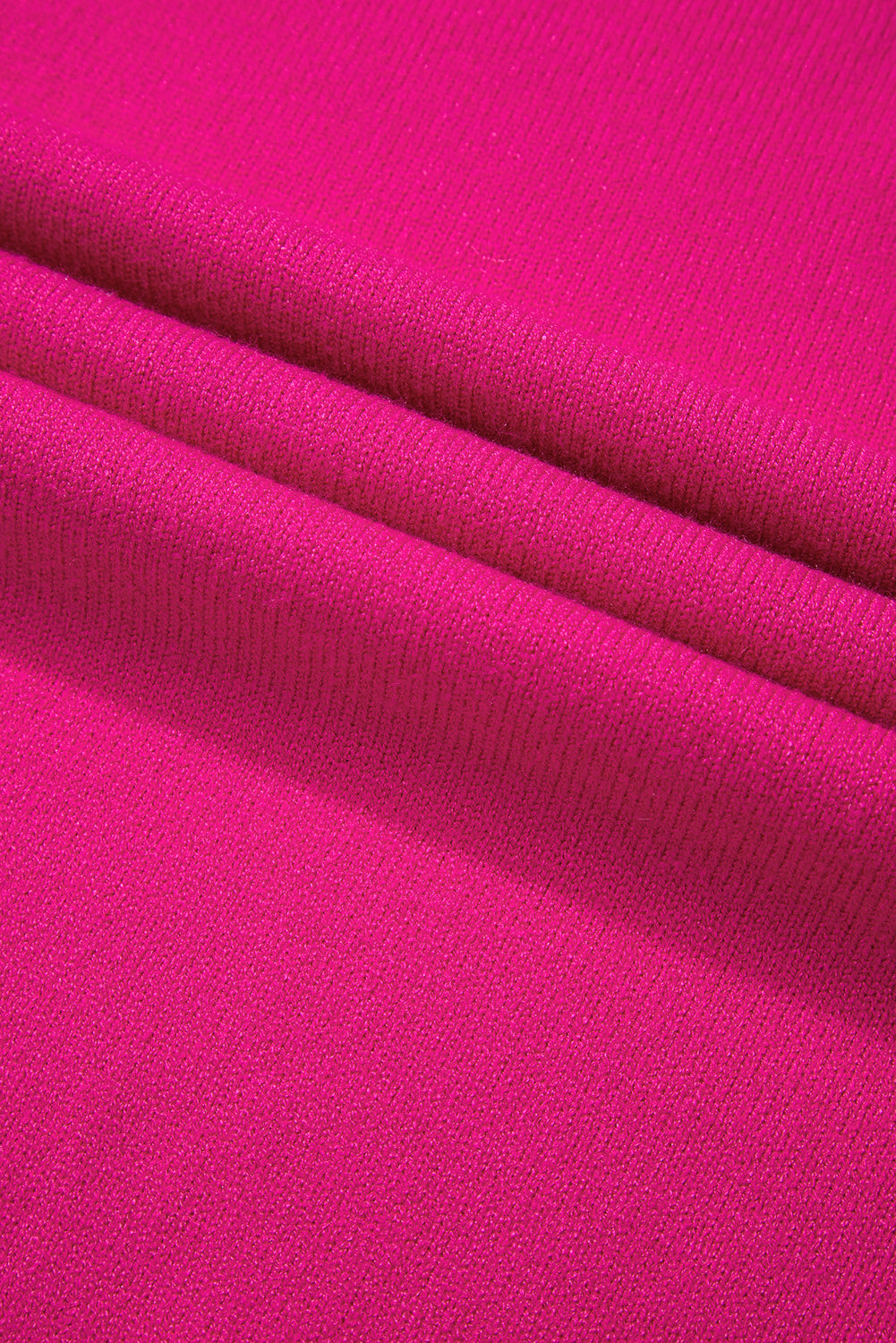 Pearl Embellished Magenta Sweater