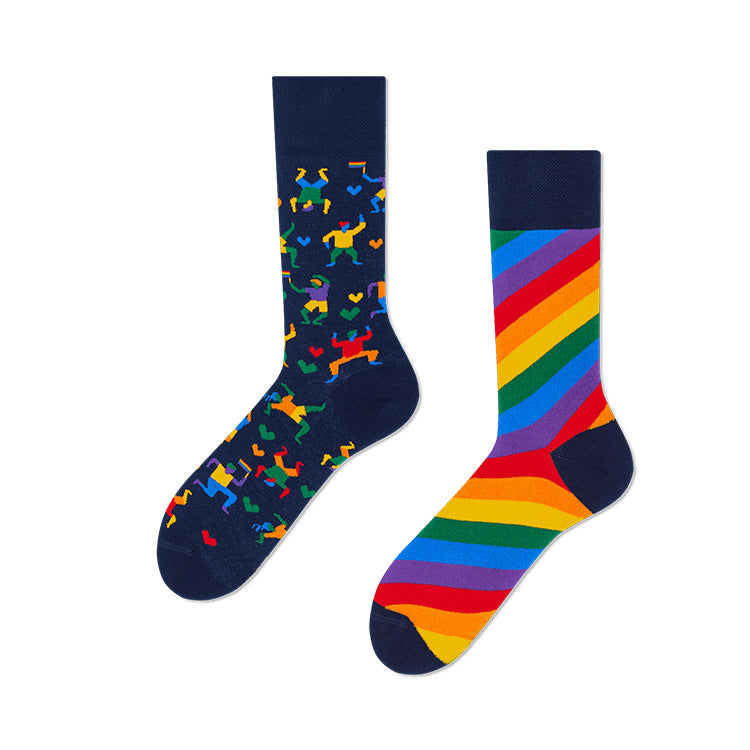 Trendy Print Unisex Socks