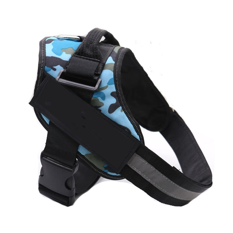 Reflective Breathable Adjustable Dog Harness