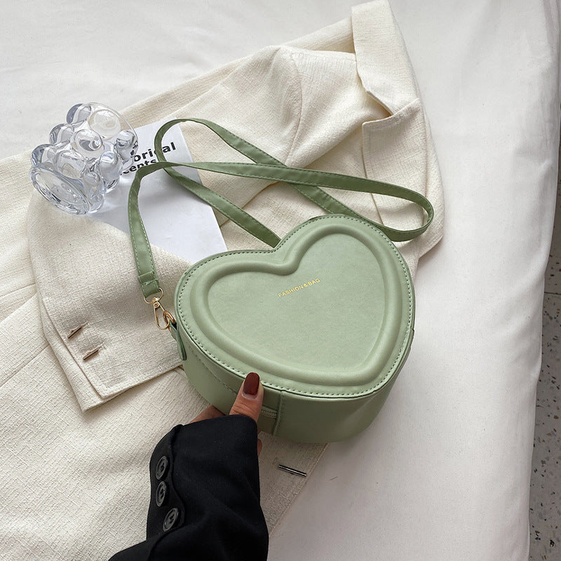 Heart Shaped Crossbody Purse