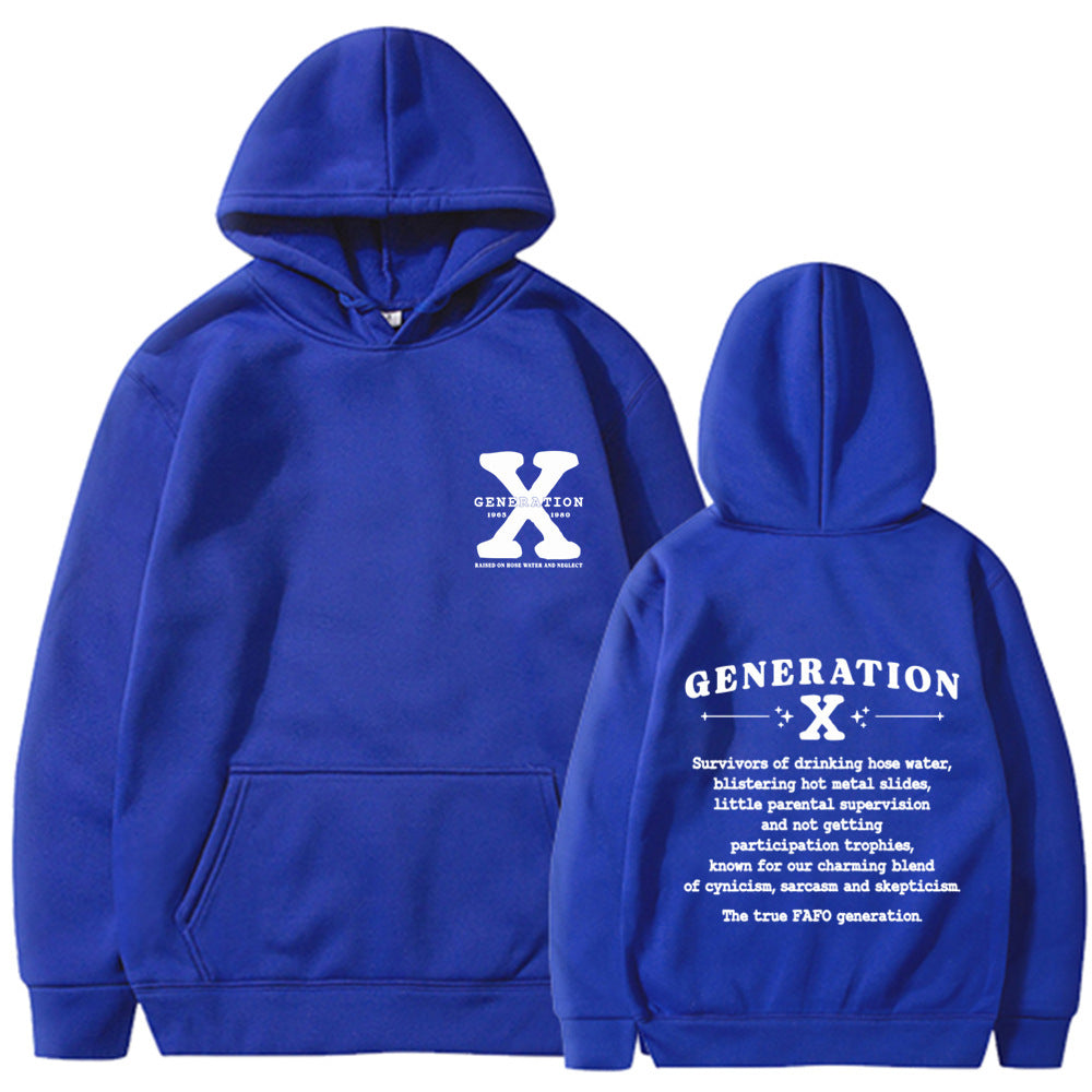 Funny Gen X Hoodie