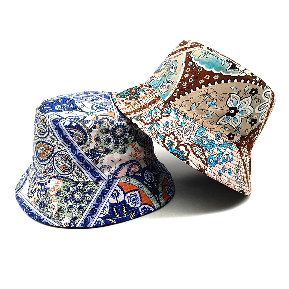 Paisley Bucket Hat