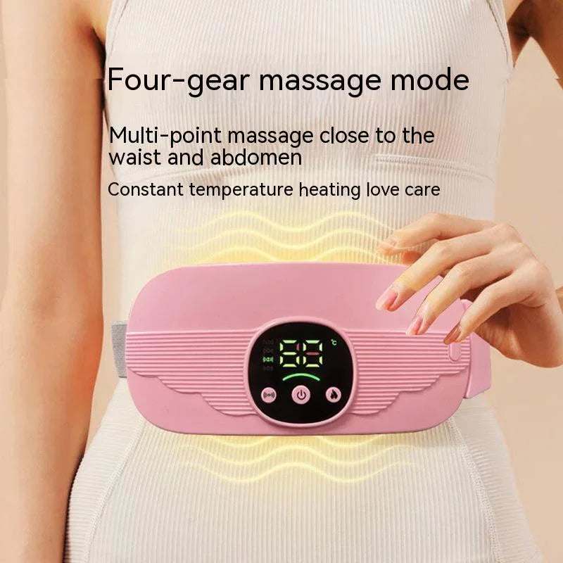 Menstrual Pain Heated Massage Belt Bazaare Mart Ab Massage Belt