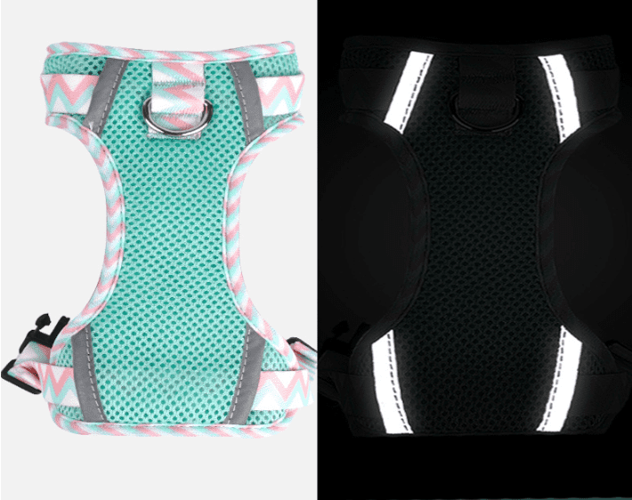 Reflective Dog Harness - Bazaare Mart