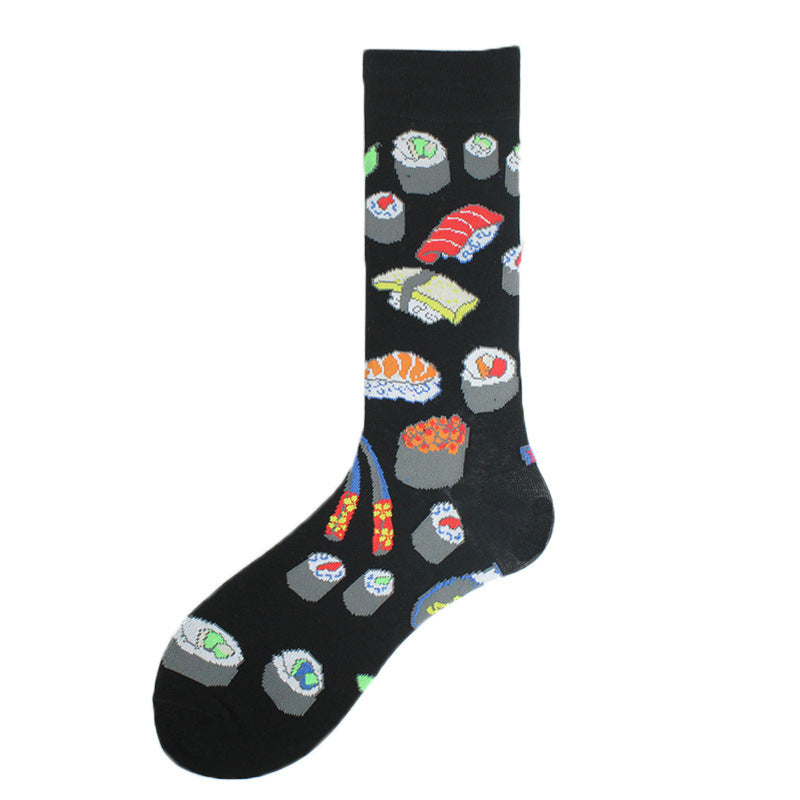Black Sushi Socks