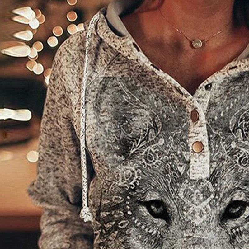 Women's Animal Hoodie