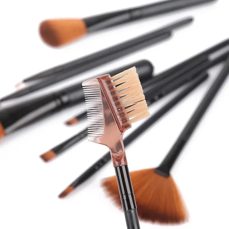12pcs Makeup Brush Set Bazaare Mart Makeup Brushes