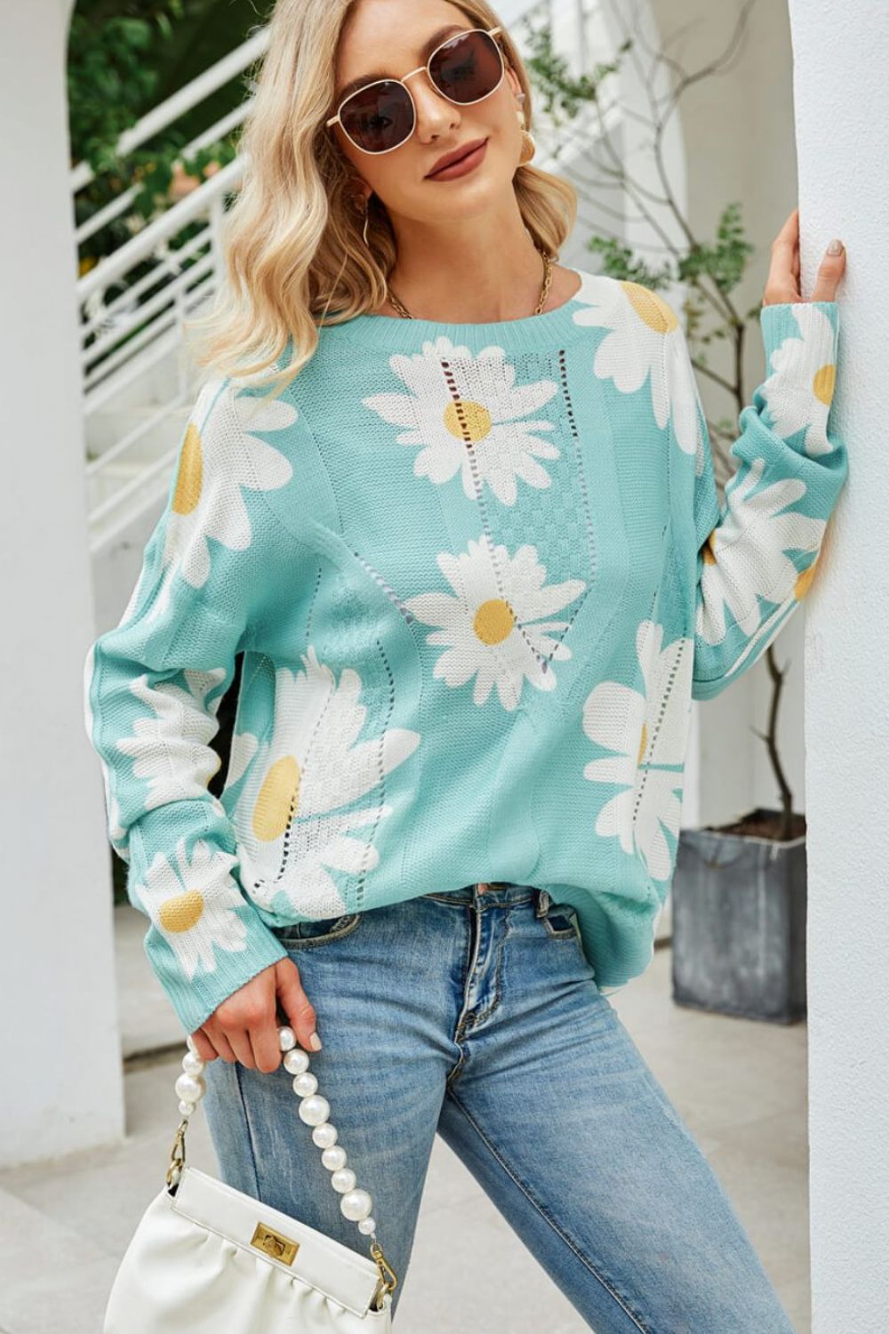 Daisy Pullover Sweater