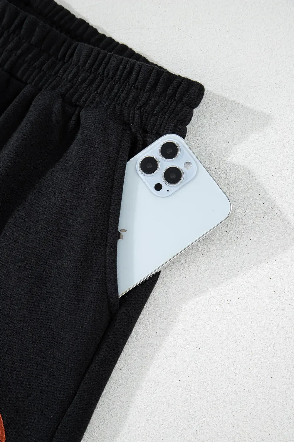 GAME DAY Football Round Neck Long Sleeve Top and Shorts Set Bazaare Mart Football Shorts Set