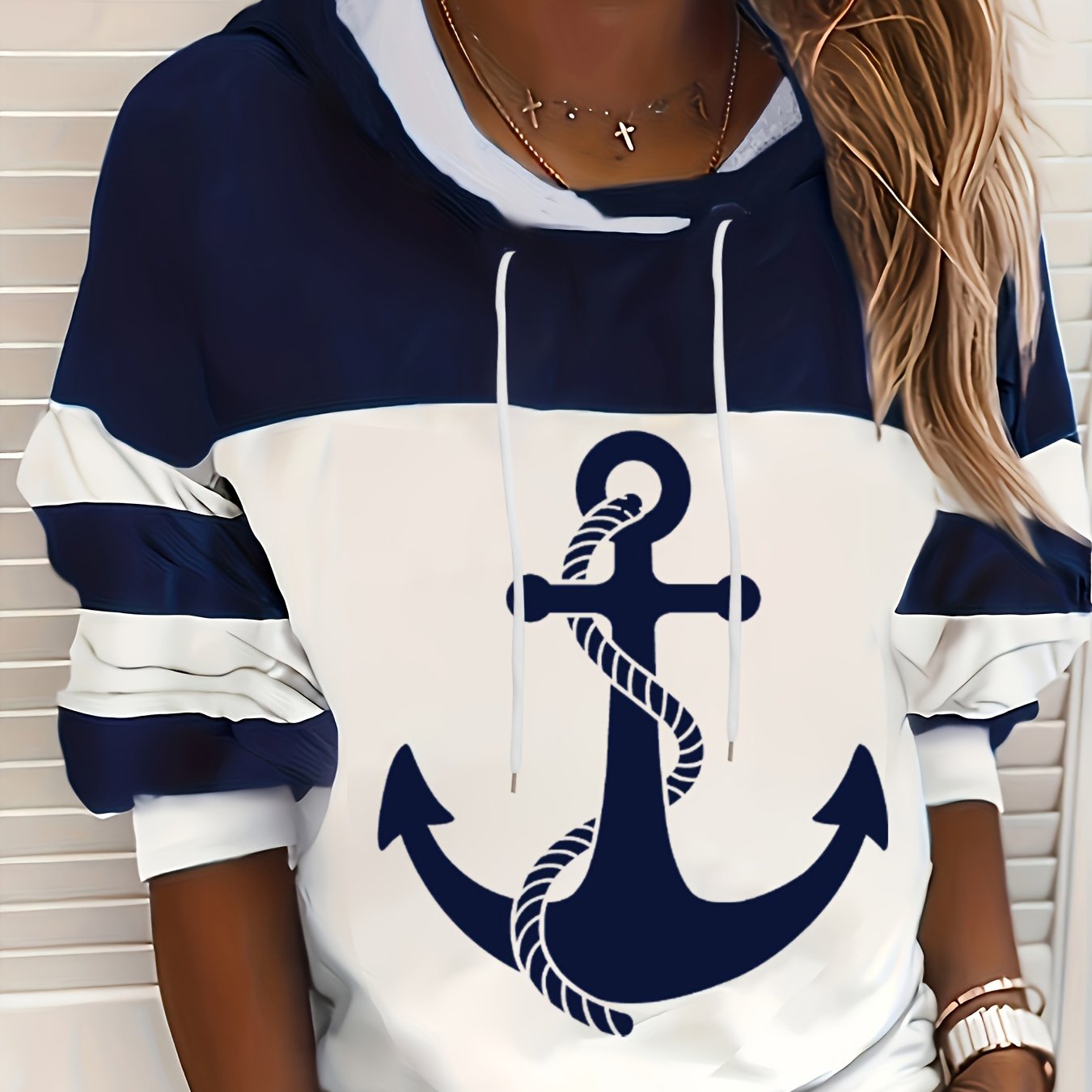 Women's Nautical Hoodie