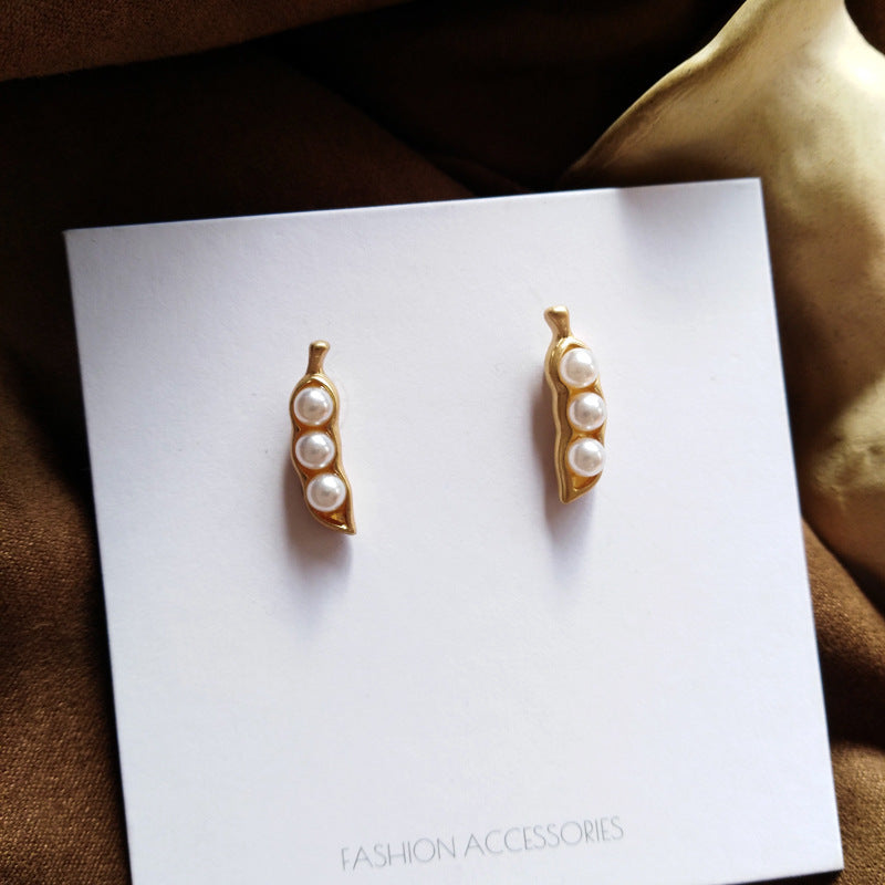 Personality Tassel and Stud Earrings