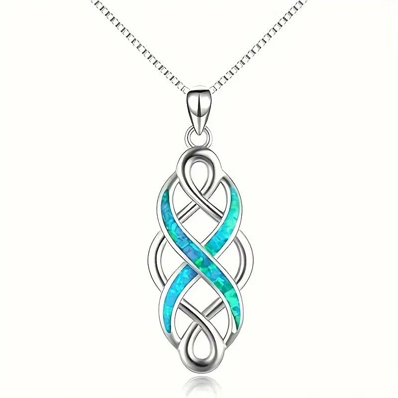 Irish Celtic Knot Pendant Necklace Bazaare Mart Celtic Necklace