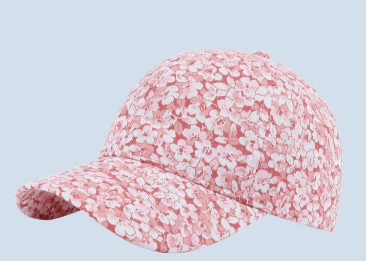 Floral Cotton Cap