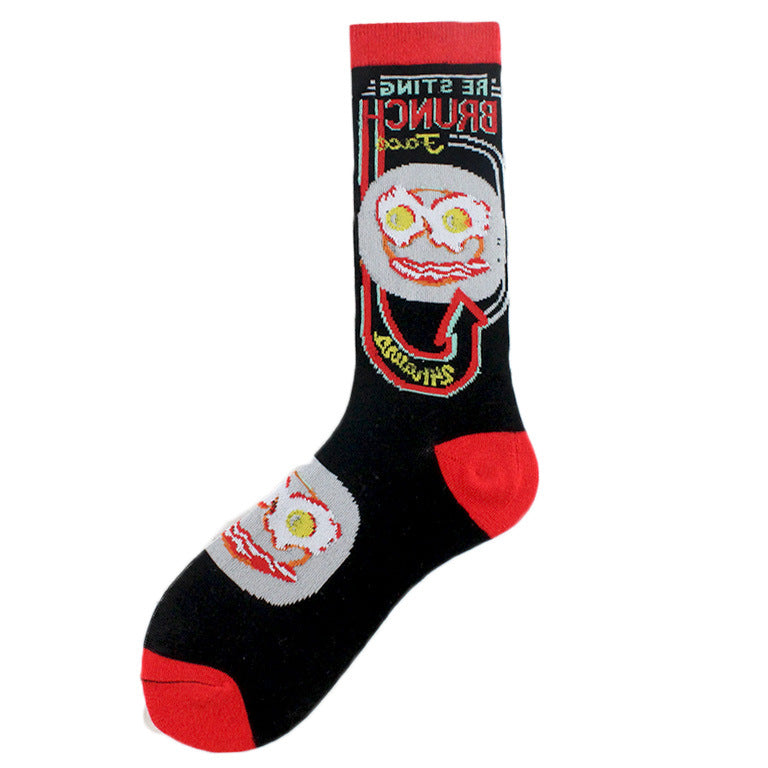 Men's Breakfast Socks