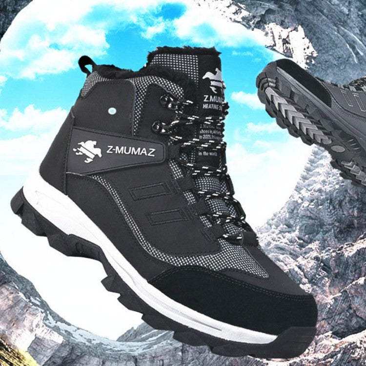 Smart Electrically Warmed Shoes Charging Heating - Bazaare Mart