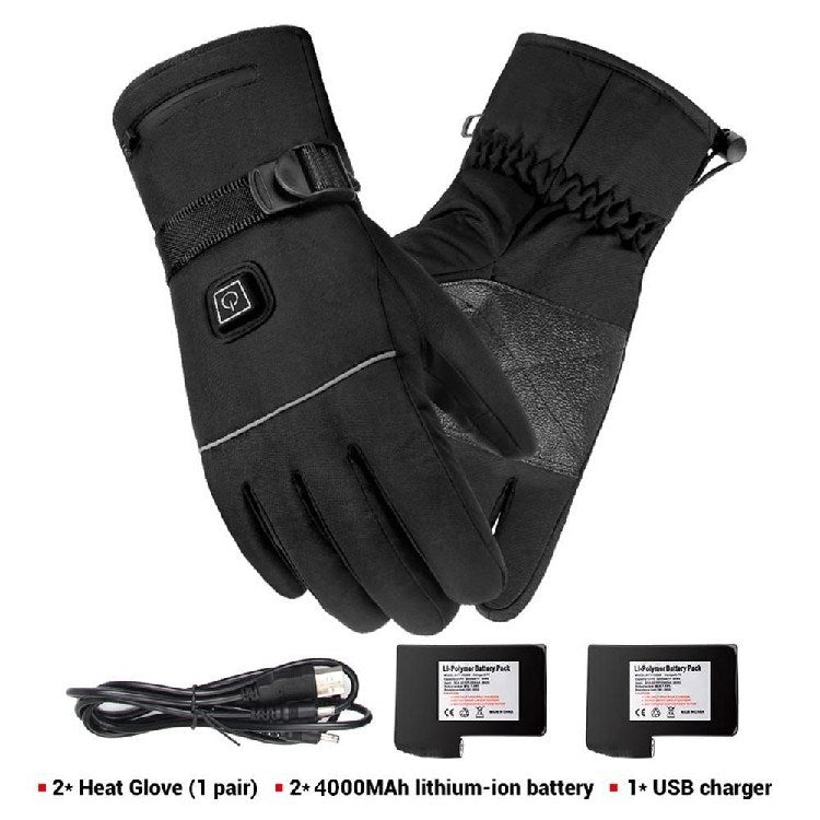 Heated Touch Screen Gloves