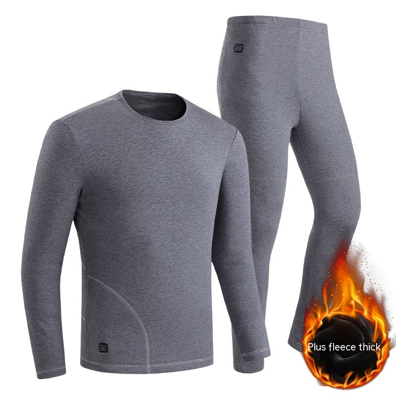 Heated Long Underwear
