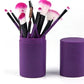 12pcs Makeup Brush Set Puple Q12pc Bazaare Mart Makeup Brushes