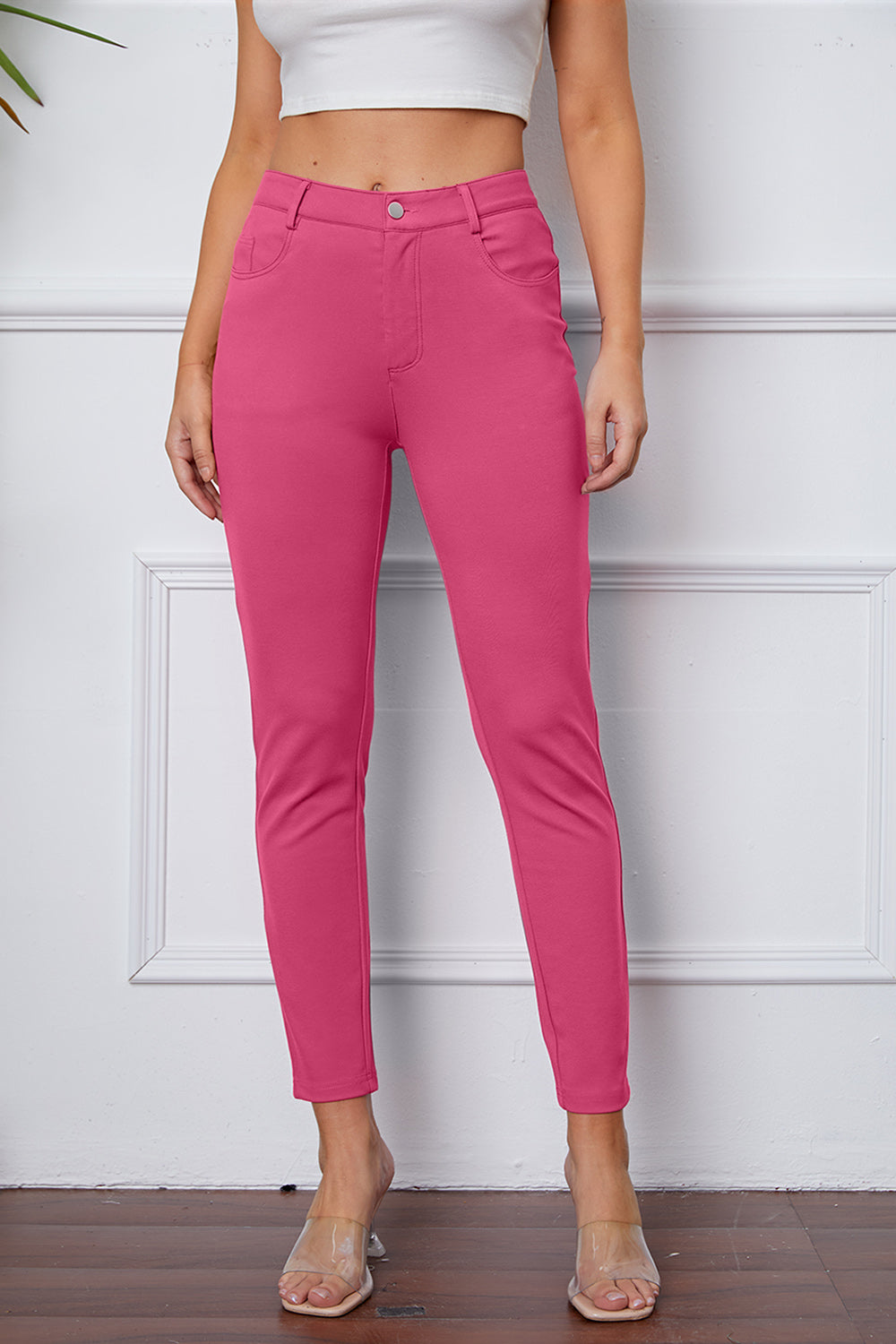 Fuchsia Jeggings
