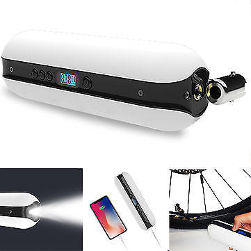 Electric Cordless Bicycle Tire Inflator 