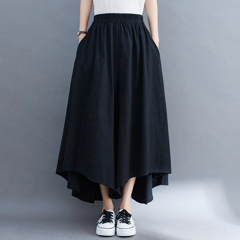 Women's Loose Extra Wide-leg Gauchos