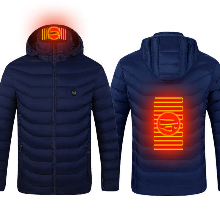 USB Heated Winter Coat