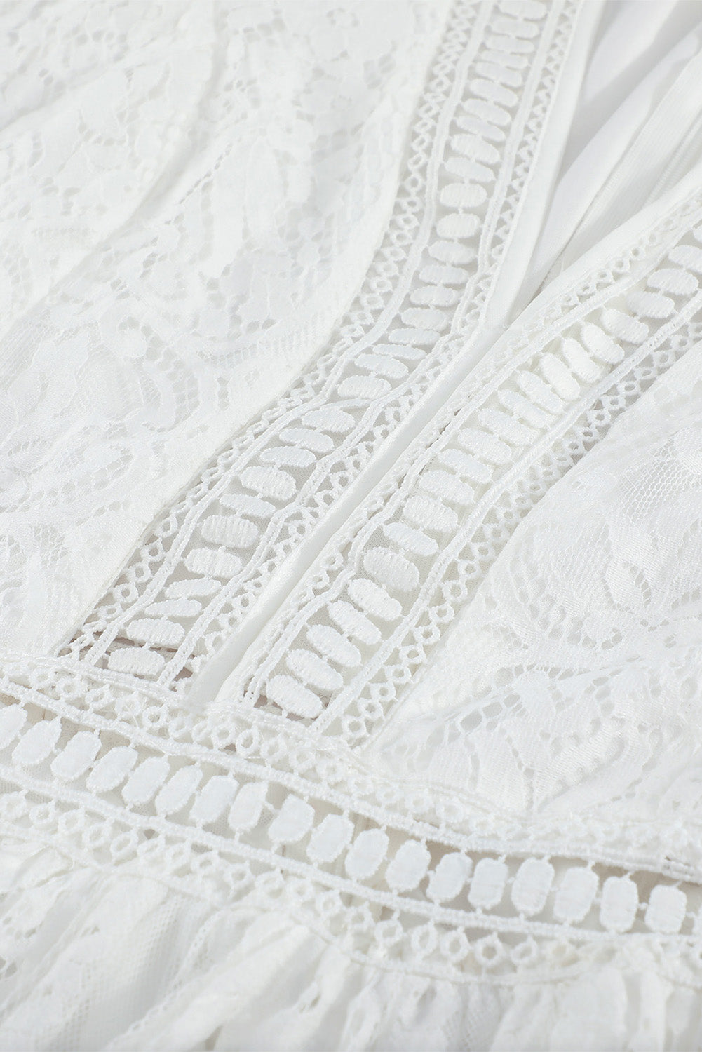White Lace Maxi