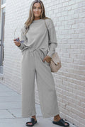 Two-Tone Long or Short Sleeve Top and Shorts or Pants Sets 95%Polyester+5%Elastane Dear-Lover Shorts and Pants Sets