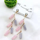 Trendy Hypoallergenic Stars & Hearts Earrings 3 Bazaare Mart Cute Puff Trend Earrings