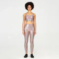 Iridescent Yoga Wear Pink Brown Bazaare Mart Yoga Wear