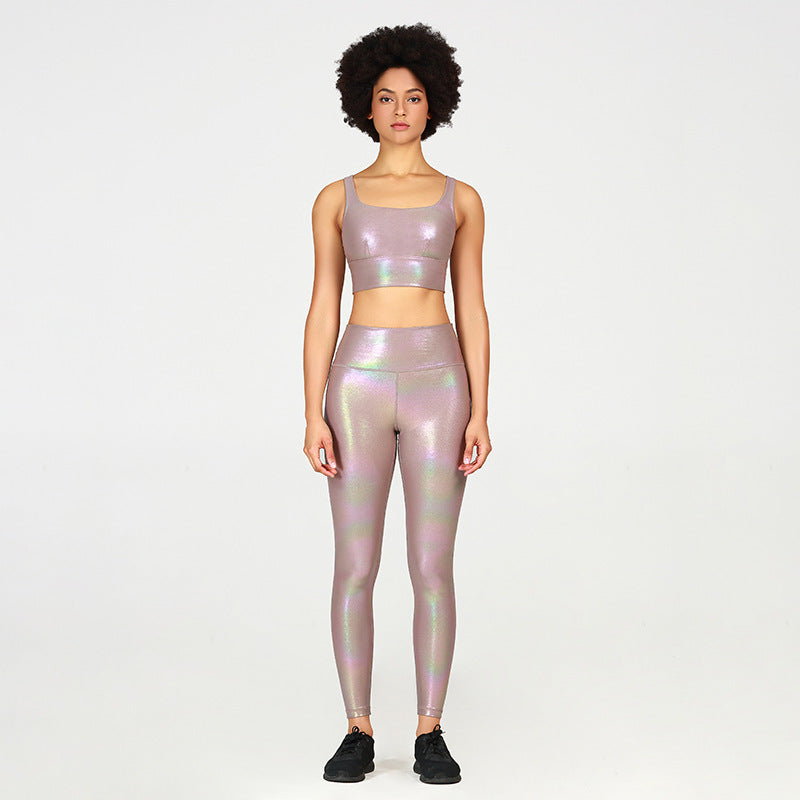 Iridescent Yoga Wear