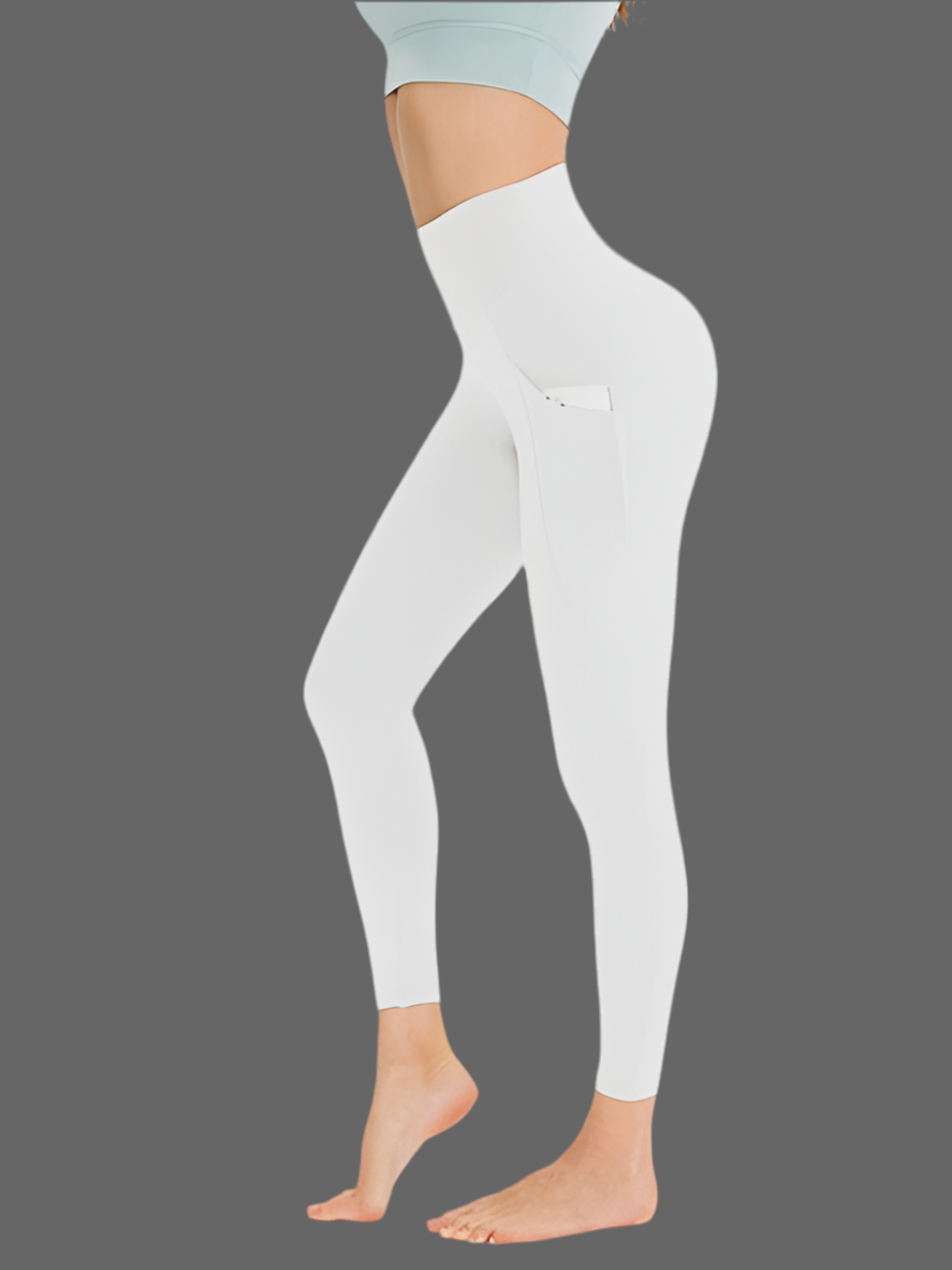 Wide Waistband Sports Leggings