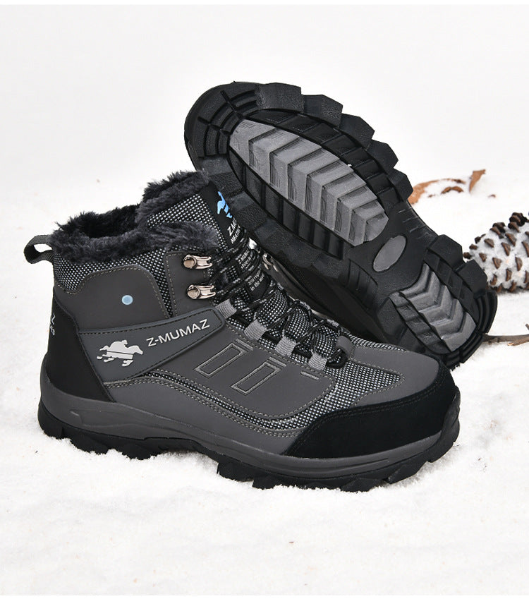 Smart Electrically Warmed Shoes Charging Heating - Bazaare Mart