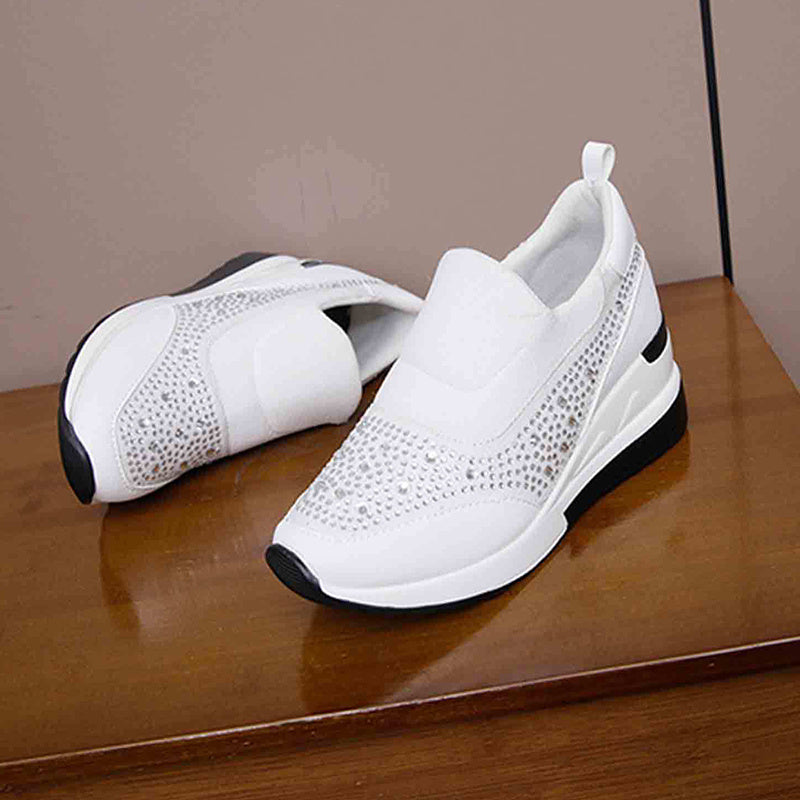 Rhinestone Sneakers