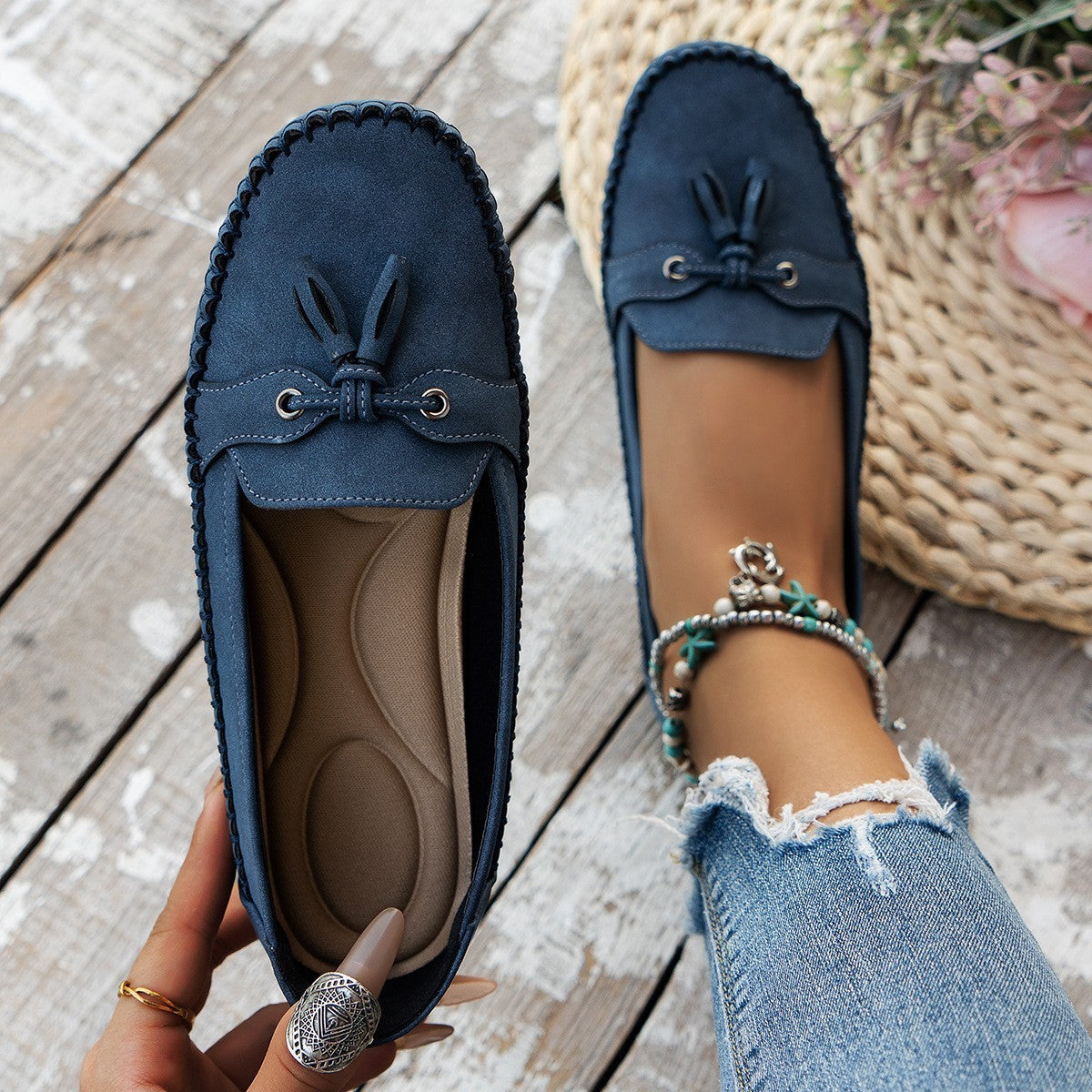 Moccasin Loafers
