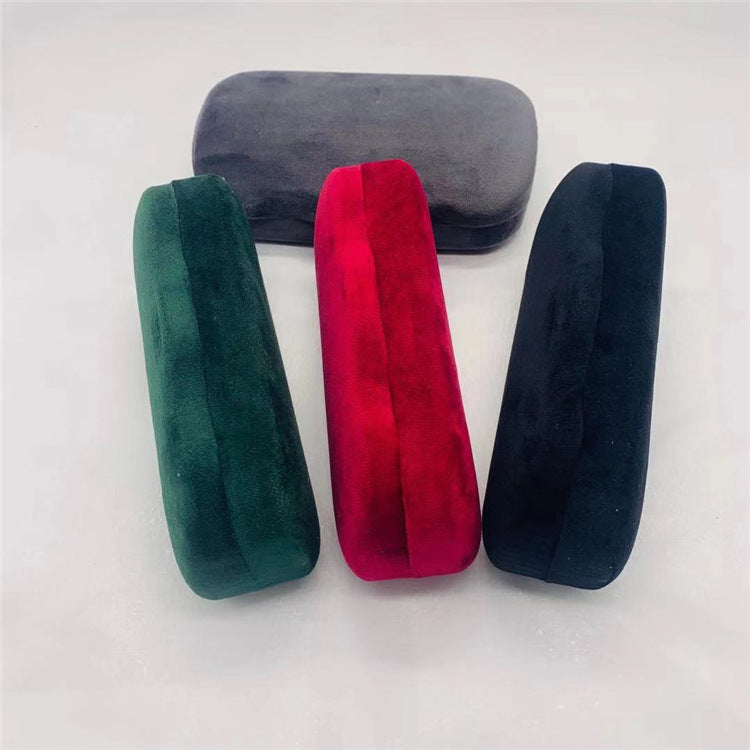 Suede Large Frame Glasses Cases