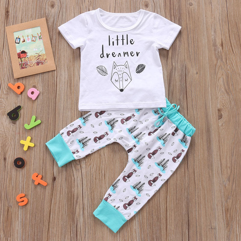 Little Dreamer T-shirt Pants Set