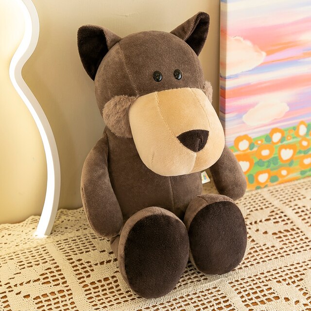 Jungle Animal Plush Toy - Bazaare Mart