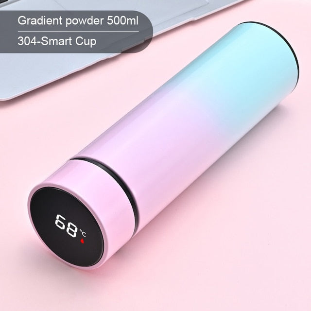 Hot & Cold Smart Thermos - Bazaare Mart