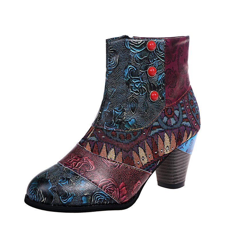 Boho Ankle Boots